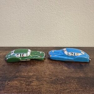 Vintage 1950's Japanese‎ Tin Toy sedan